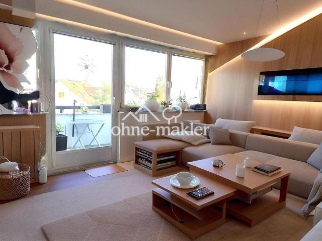 Hallo, Hier ist meine Möblierte 2 Zimmerwohnung mit Balkon