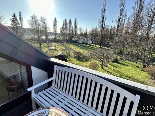 HALLO RHEIN: GUT GESCHNITTENE MAISONETTE WOHNUNG MIT GARTENNUTZUNG + BALKON!