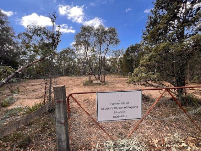 Hallowed Grounds, 2 Acre Rural Land, Old Church Site, Road Frontage