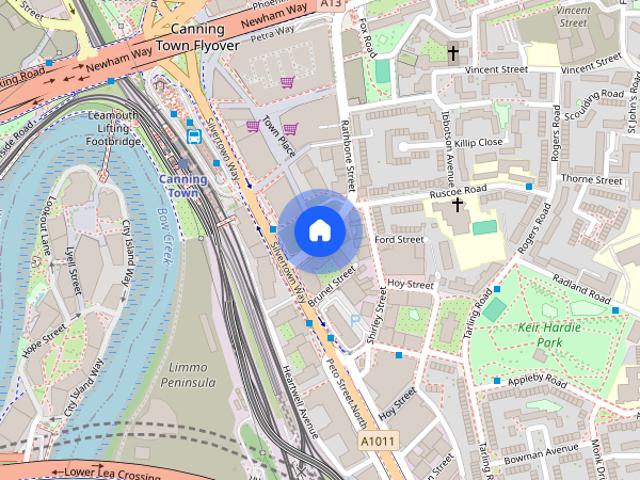 Hallsville Road, Canning Town, E16