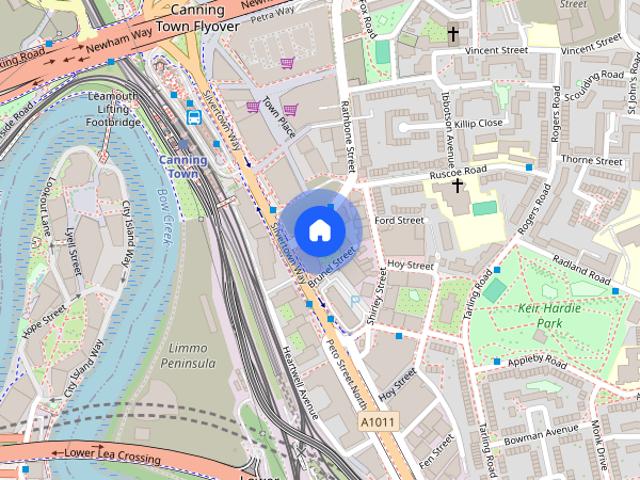 Hallsville Road, Canning Town, London, E16