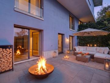 Hallwilersee Exklusive 4.5 Zimmer Wohnung mit grosser Garten Terrasse, Panorama & viel Privatsphäre