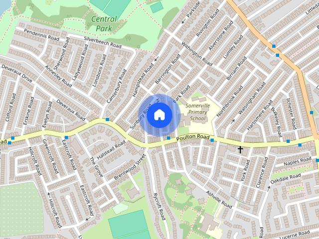 Hallville Road, Wallasey, Wirral, CH44
