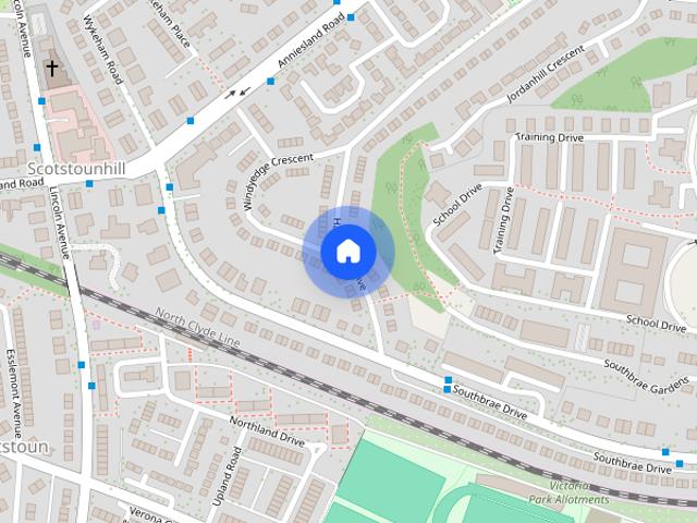 Hallydown Drive, Jordanhill, Glasgow, G13
