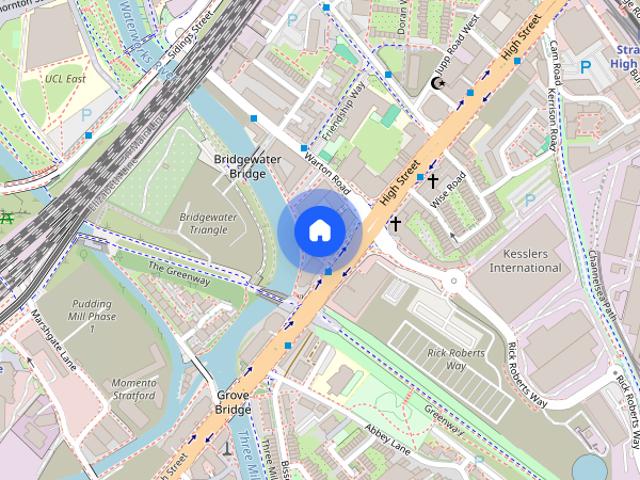 Halo Building, 158 High Street, Stratford, London, E15