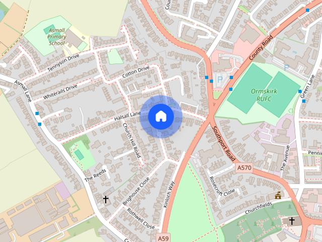 Halsall Lane, Ormskirk, L39