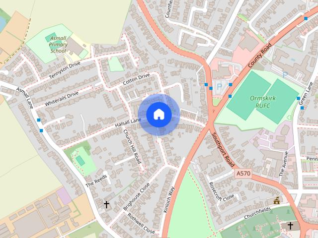 Halsall Lane, Ormskirk, L39