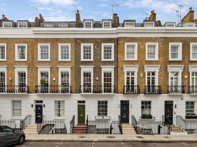 Halsey Street, Chelsea, SW3 5 bed house to rent £15,000 pcm £3,462 pw