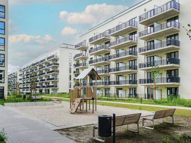 Halske Gärten Moderne, lichtdurchflutete Wohnung im Zweitbezug