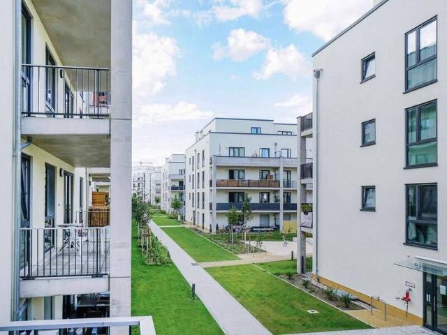 Halske Gärten Moderne, lichtdurchflutete Wohnungen im Grünen