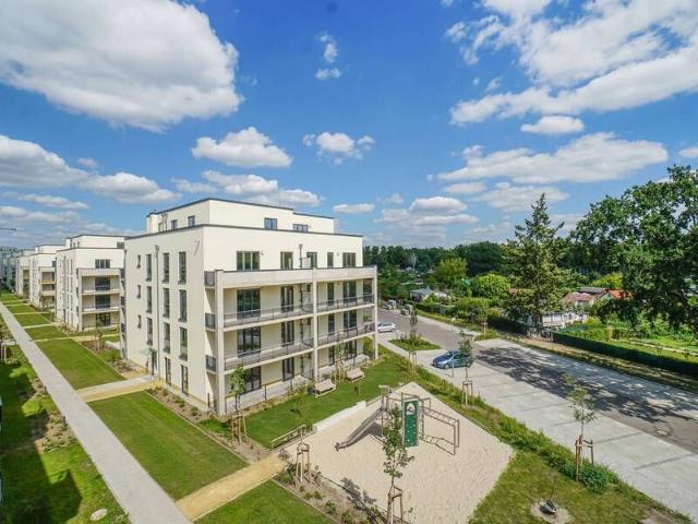 Halske Gärten Moderne, lichtdurchflutete Wohnungen im Grünen