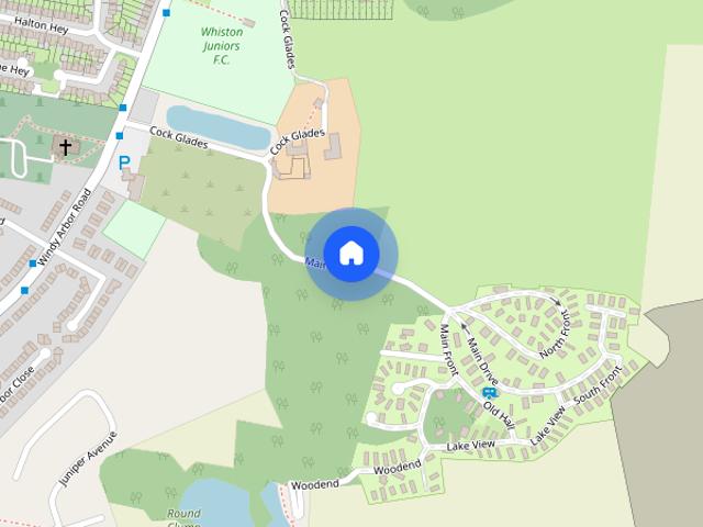 Halsnead Hall Close, Whiston, Knowsley