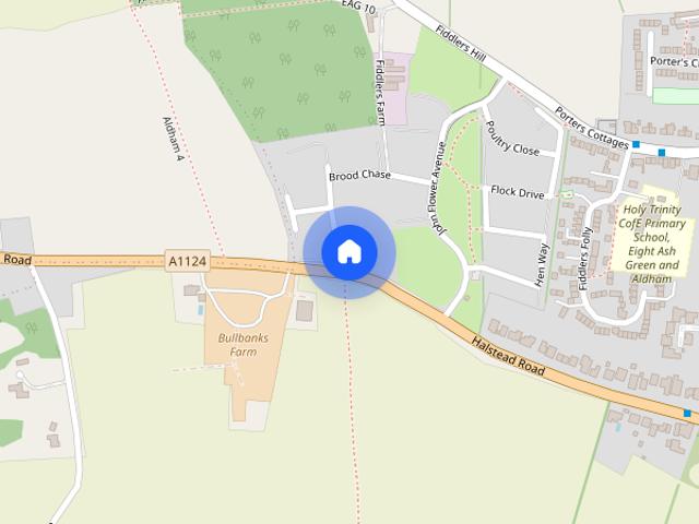 Halstead Road, COLCHESTER