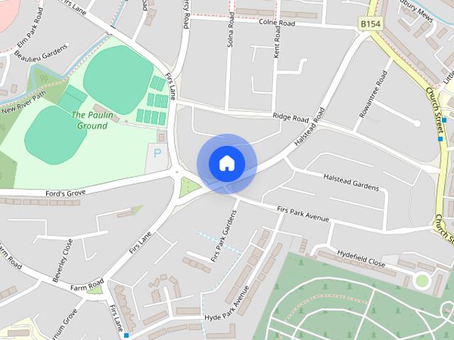 Halstead Road, London, N21
