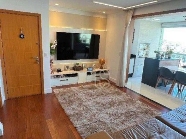 HApartamento com 2 dormitórios à venda, 94 m² por R$ 1.300.000 Centro Guarulhos/SP Via Jardim d
