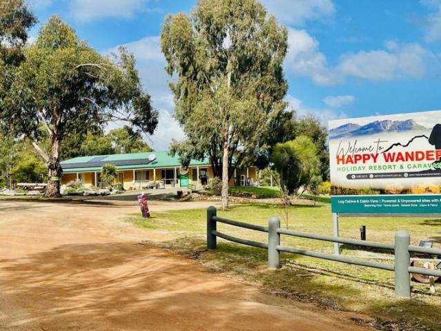 Happy Wanderer Holiday Resort Expansive Grampians Lifestyle Retreat with Multiple Income Streams & Separate Leasehold Option