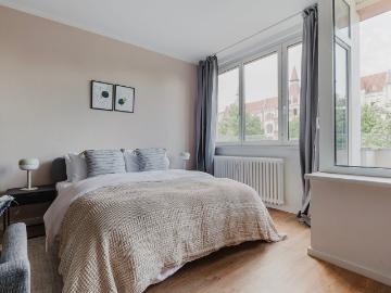 Happy Kreuzberg Studio, Furniture & Decor, Berlin Amsterdam Apartments for Rent