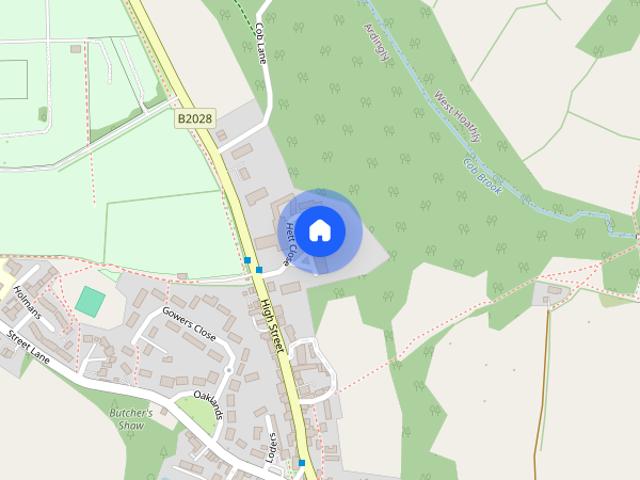 Hapstead House, Hett Close