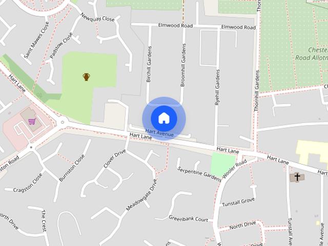 Hart Avenue, Hartlepool, TS26