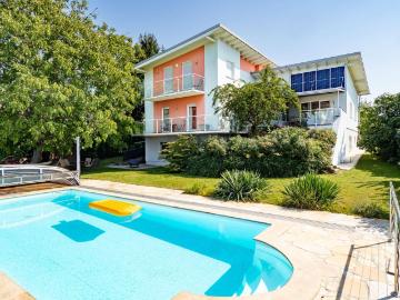 Hart bei Graz: Wohnen mit Fernblick – Großzügiges Wohnhaus mit Einliegerwohnung und Pool
