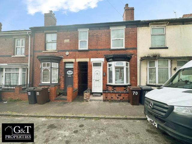 Hart Road, Wolverhampton 3 bed terraced house to rent £995 pcm £230 pw