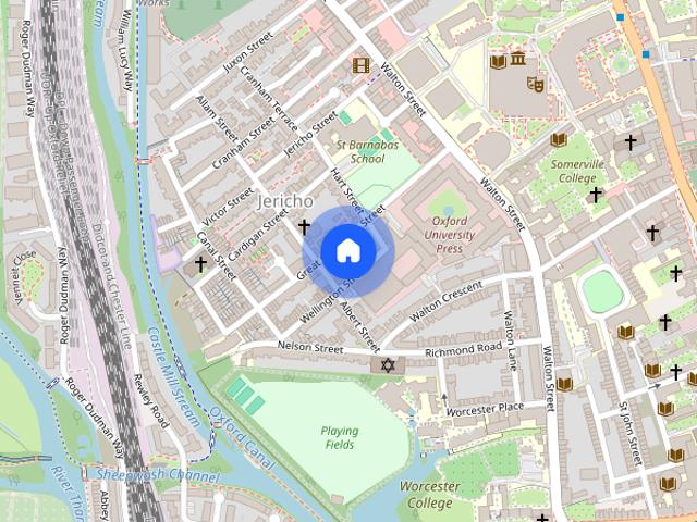 Hart Street, Oxford, OX2