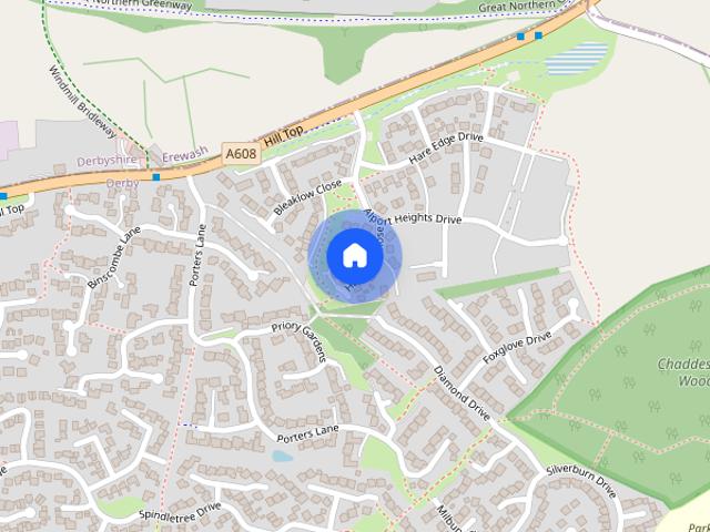 Hartcliffe Close, Oakwood