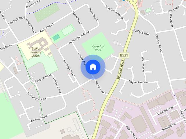 Harter Road, Kempston