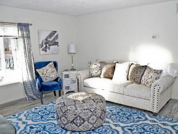 Hartford @ 10th 1 Bedroom Apartment for Rent at 7402 Nw 10th St, Oklahoma City, OK 73127 Greenvale