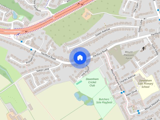 Hartford Road, Davenham, Northwich