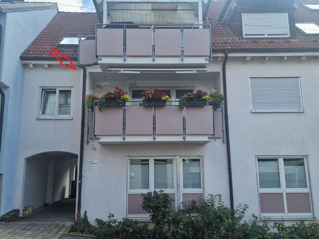 Harthausen, schöne 3,5 Zimmer Wohnung im OG mit TG Stellplatz