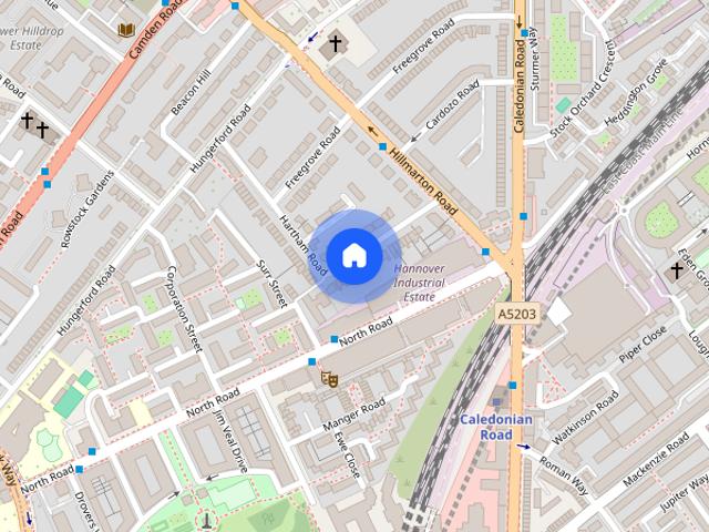 Hartham Road, Islington, N7