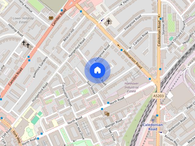 Hartham Road, Islington
