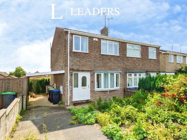 Hartington Drive, NG17 3 bed semi detached house to rent £895 pcm £207 pw