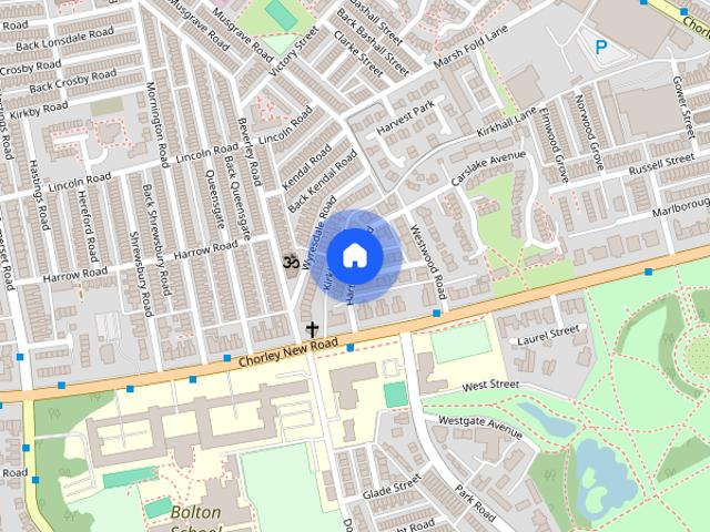 Hartington Road, Bolton, BL1
