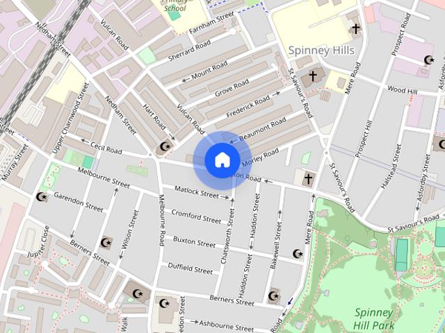 Hartington Road, Leicester, Leicester City