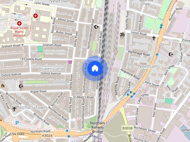 Hartington Road, Southampton, SO14