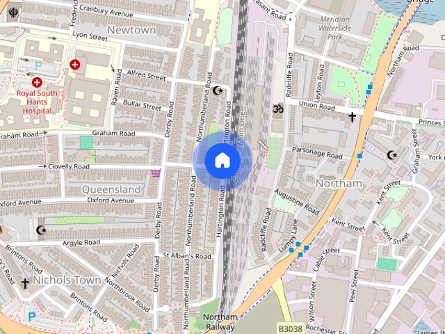 Hartington Road, Southampton, SO14