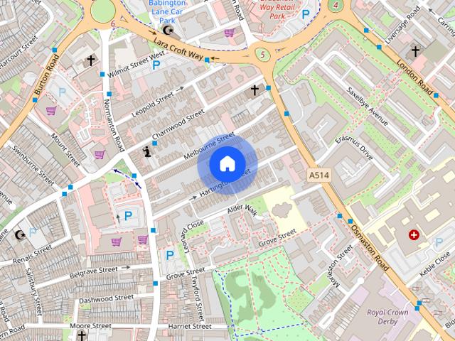 Hartington Street, Derby, Derbyshire, DE23 8EB