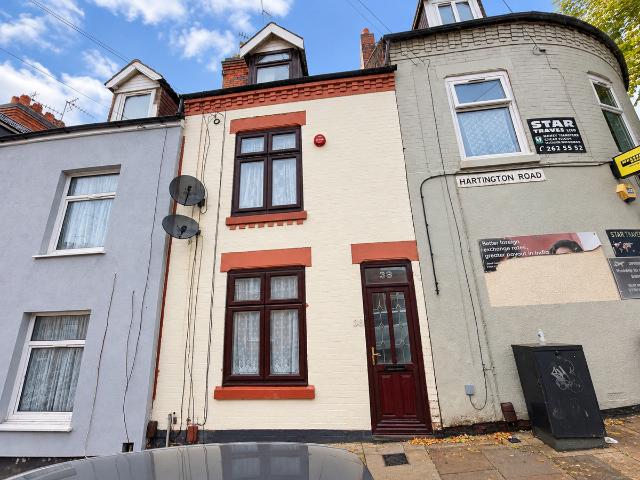 Hartington Street, Leicester LE2, 4 bed terraced house to rent, £1,600 pcm | PrimeLocation