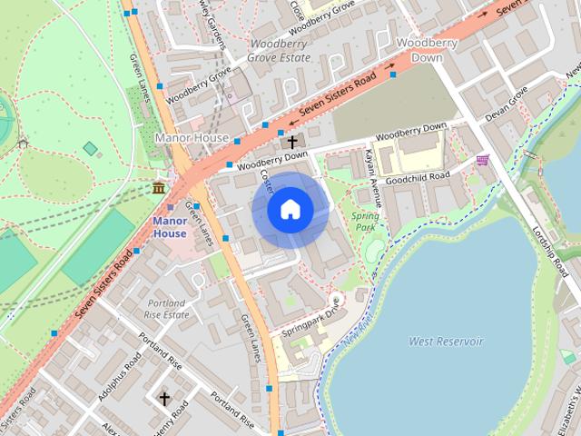 Hartingtons Court, Coster Ave, N4
