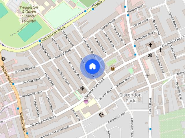 Hartopp Road, Leicester