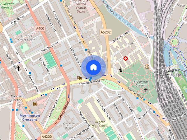 Hartland, Royal College St, Camden Town, NW1