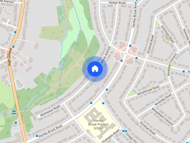 Hartley Brook Avenue, Sheffield