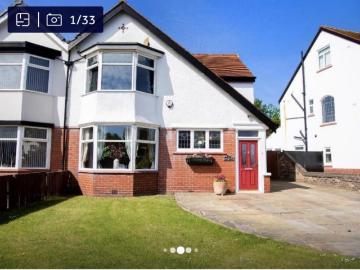 Hartley Road, Birkdale, Merseyside, PR8 3 bed semi detached house to rent £25,000 pcm £5,769 pw