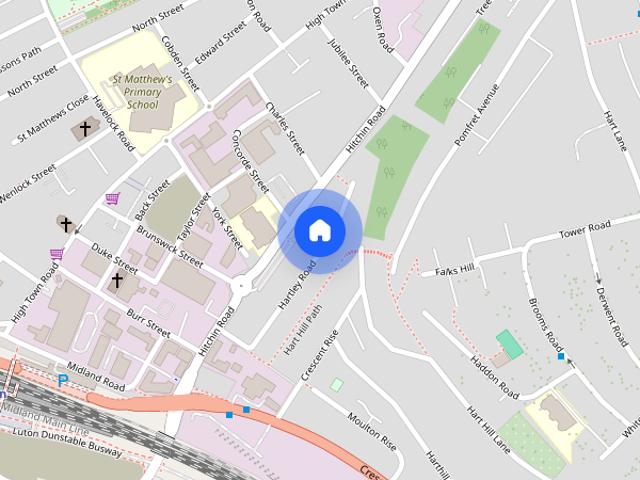 Hartley Road Luton LU2 0HY