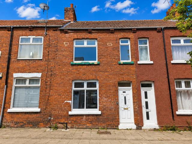 Hartlepool TS24 2 bed terraced house to rent £475 pcm £110 pw