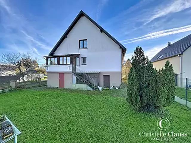 Hartmannswiller 68500 Achat / Vente maison 7 pièces t7