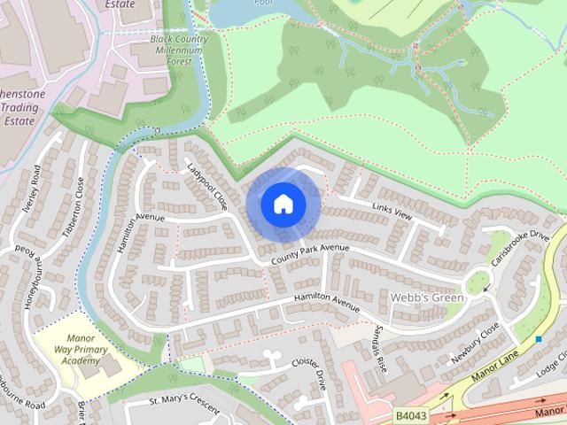 Hartsbourne Drive, Halesowen
