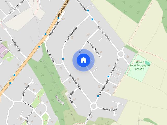 Hartshill Road, Hartshorne, Swadlincote